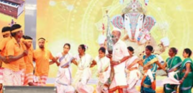 दगडूसेठ संगीत महाेत्सव उत्साहपूर्वक शुरू